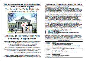 HE Convention leaflet (PDF)